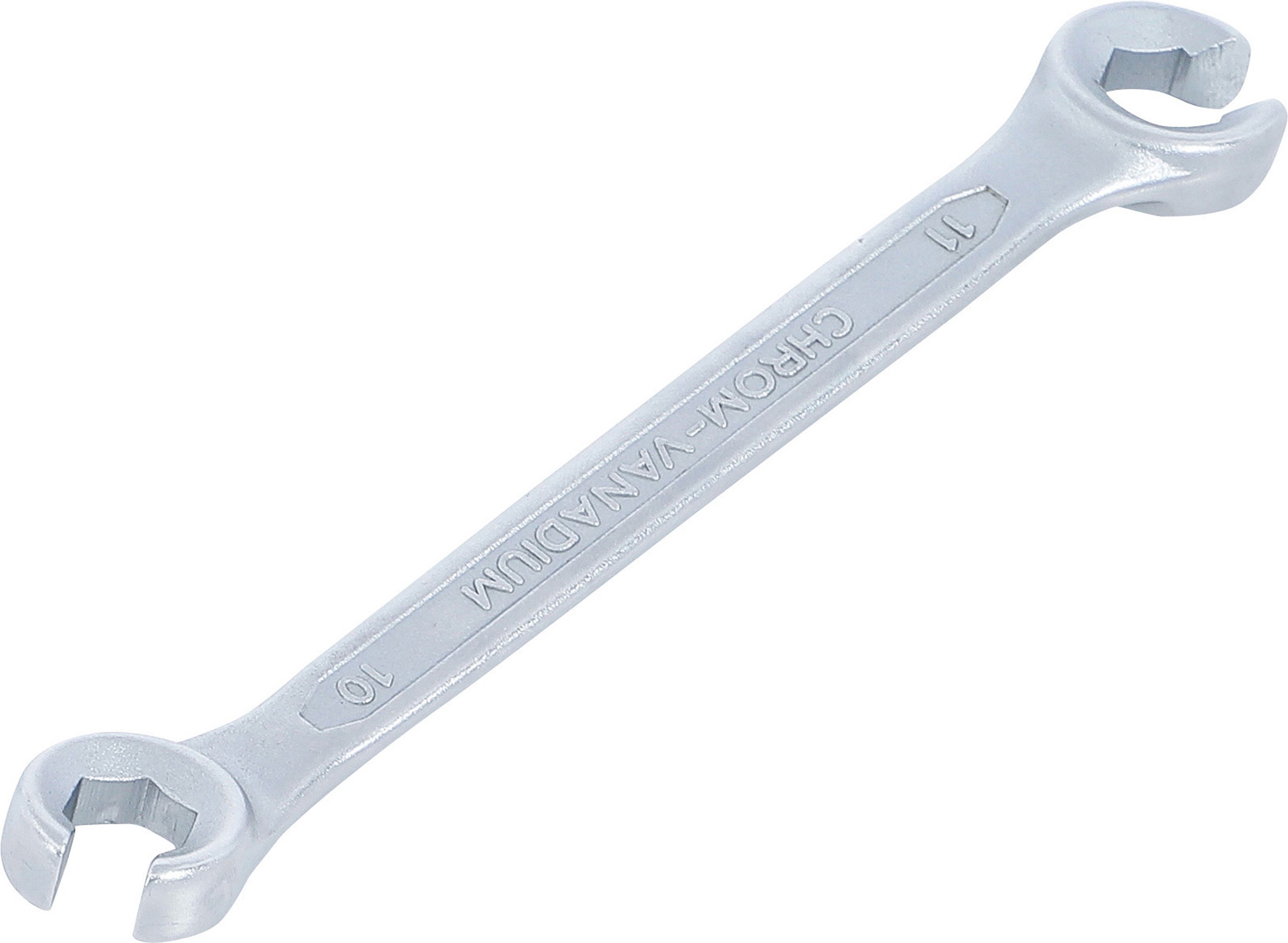 BGS Klucz dwustronny otwarty SW 10 x 11 mm - 1750