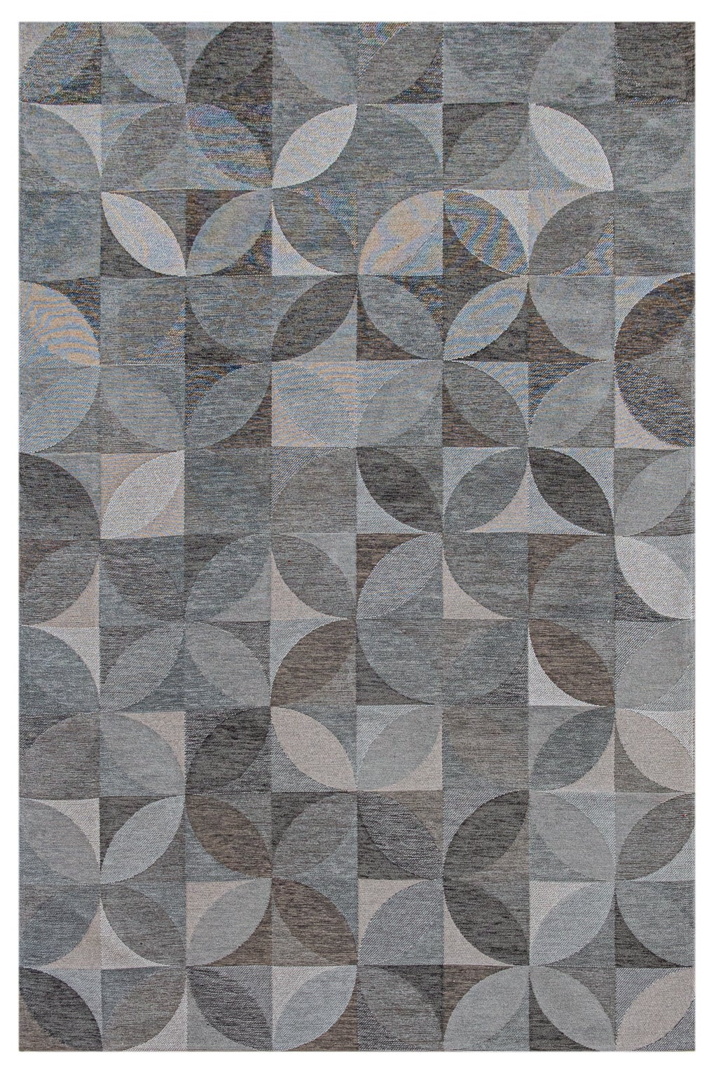 Tapis de salon moderne tissé plat ROSEBUD 170x240 cm - 6