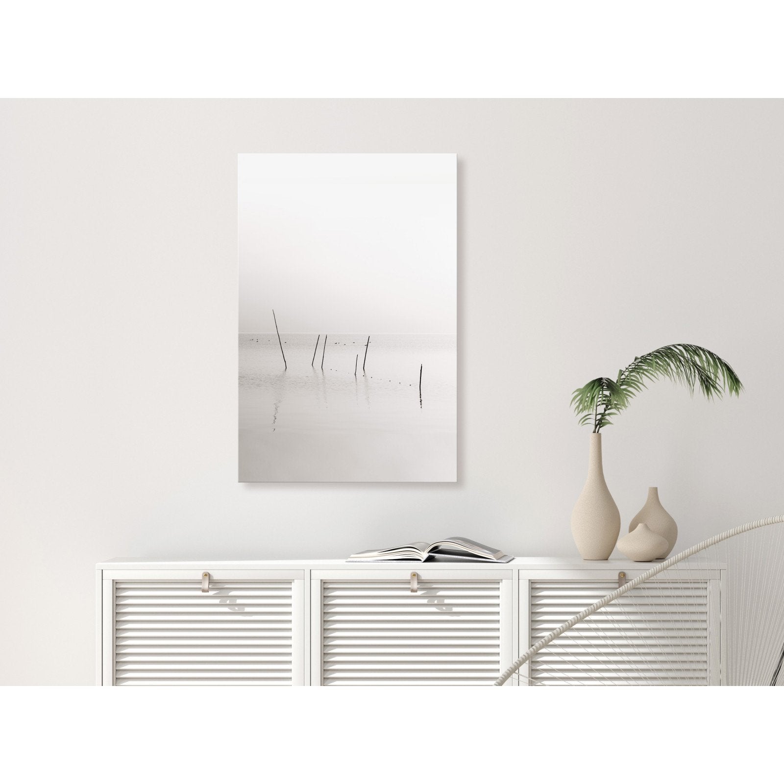 Tableau Misty Trail Vertical - 80 x 120 cm - 2