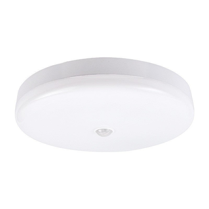 Lampa sufitowa LED z czujnikiem ruchu, 24 W, 220 V, okrągła, 30 cm