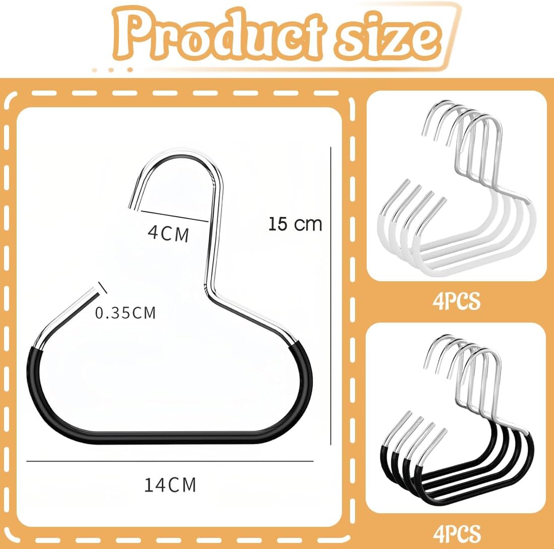 Appendi Cappelli 2 Supporti Da Parete Per Cappelli Con 16 Clip - Organizzatore Per Cappelli, Berretti E Accessori Supporto Per Capi