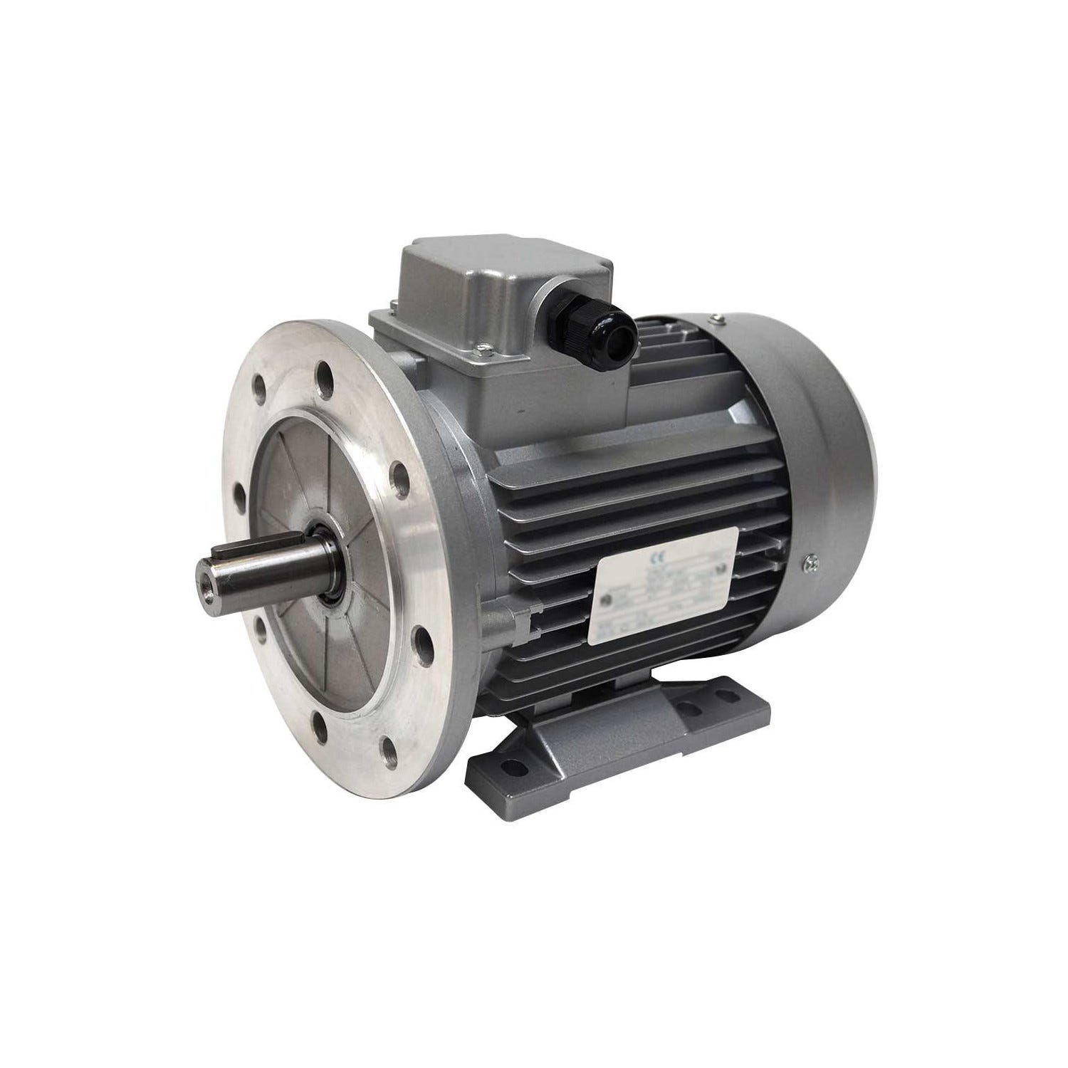 Motor Eléctrico Trifasico ABB, 0,37 Kw, 3000 Rpm, B3 Motor Eléctrico Trifasico ABB, 0,37 Kw, 3000 Rpm, B3