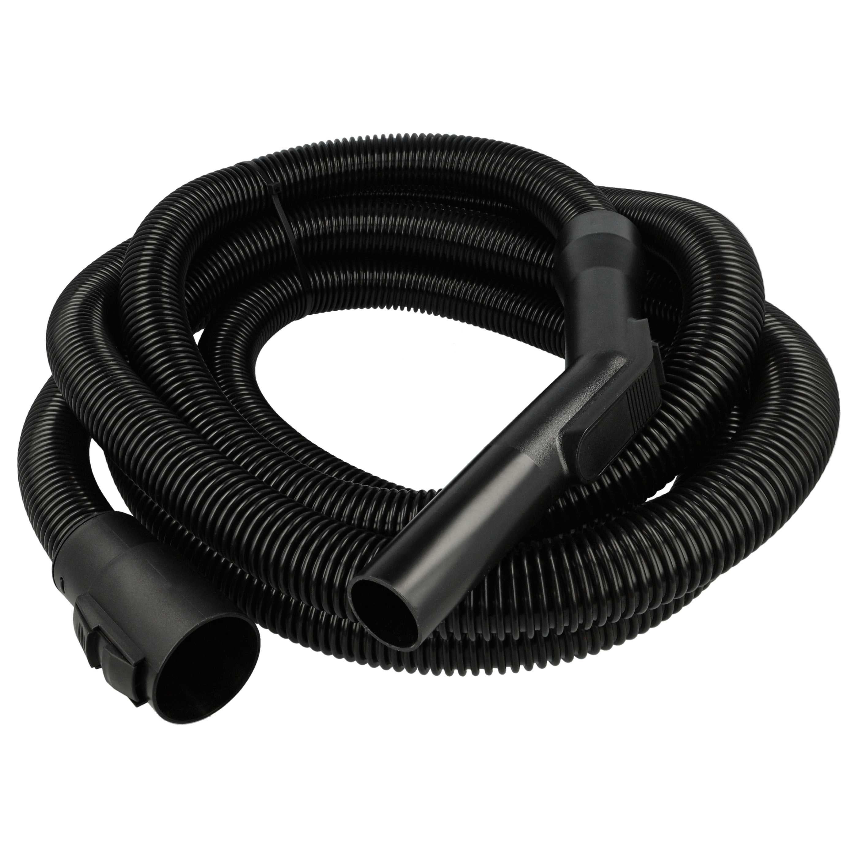 vhbw Tuyau flexible compatible avec Kärcher WD 5 WD 6 P S V-30/6/22/T aspirateurs - 5 m, poignée - 2