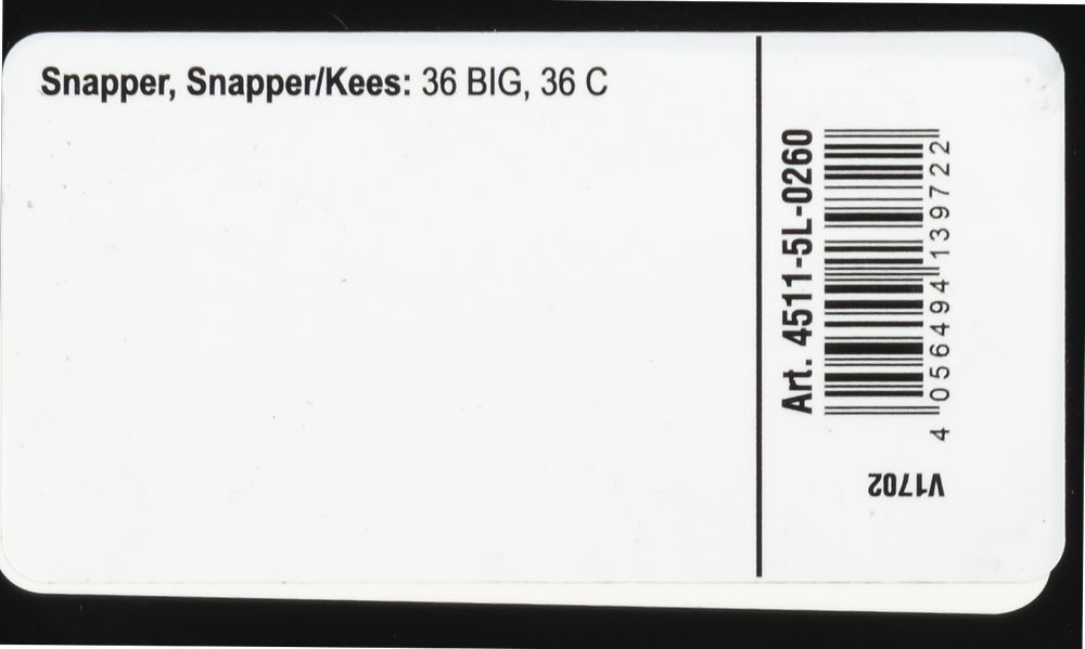 Courroie trapézoïdale X-Grip V de type 5L260 - 3