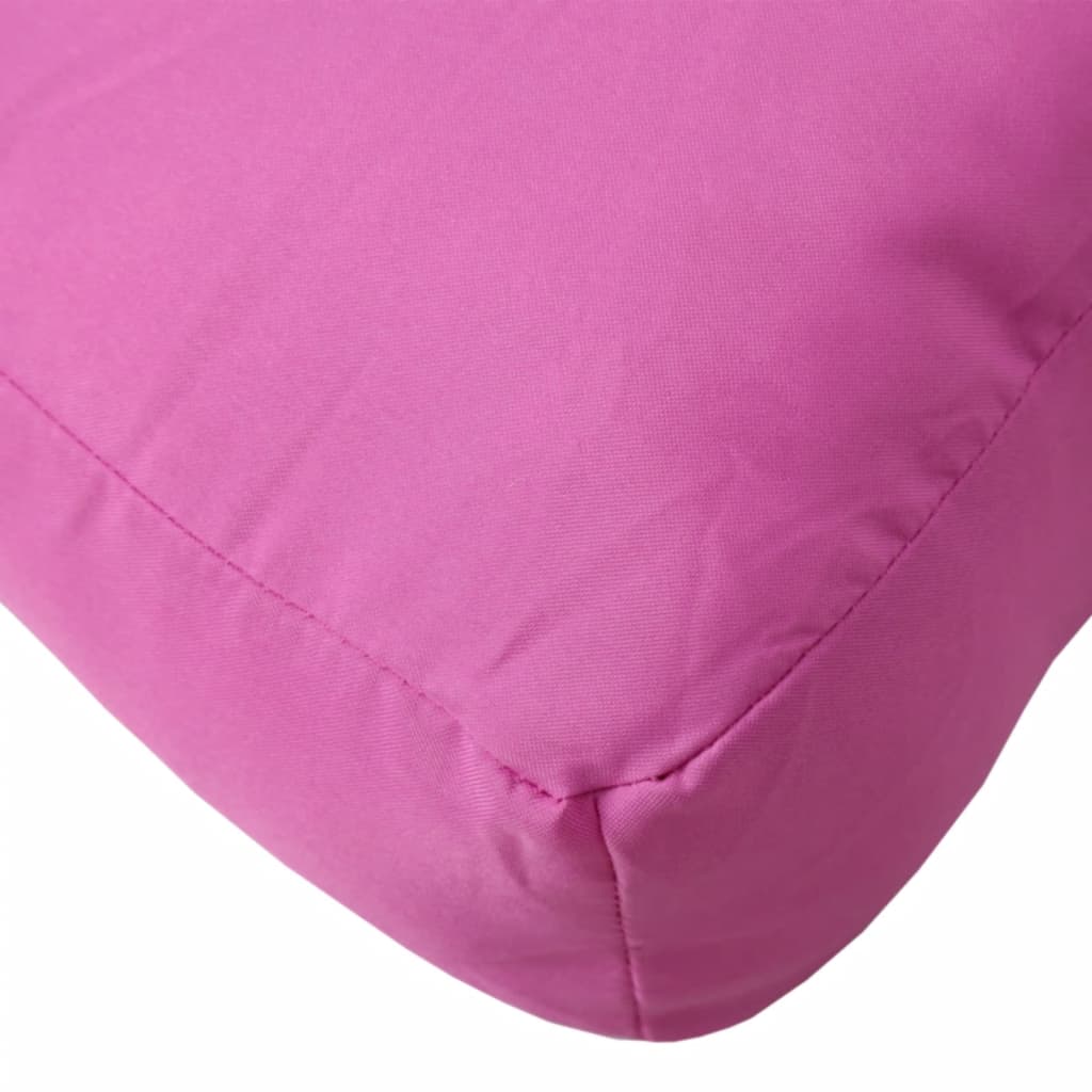 Maison Exclusive - Cojines para palés 2 unidades tela Oxford rosa - 7