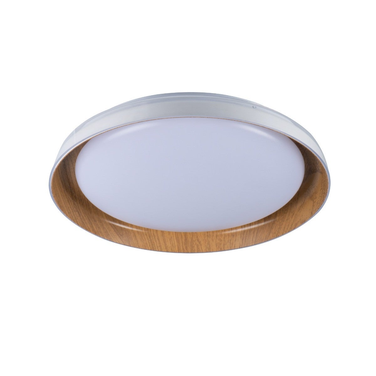Plafon okrągły NIFU LED 17.8W Neutralna biel 1320lm biały wym:6,6x43x43cm IP20 Kanlux