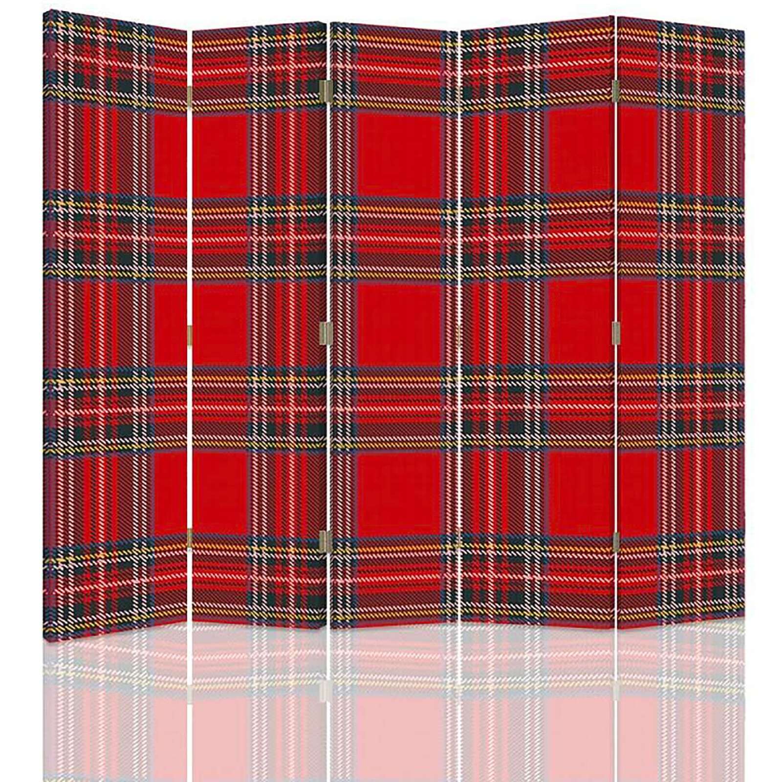 Couverture De Voyage Polaire Sakura Motif Tartan 180x120 Cm - Douce Et Chaude Avec Poignée De Transport