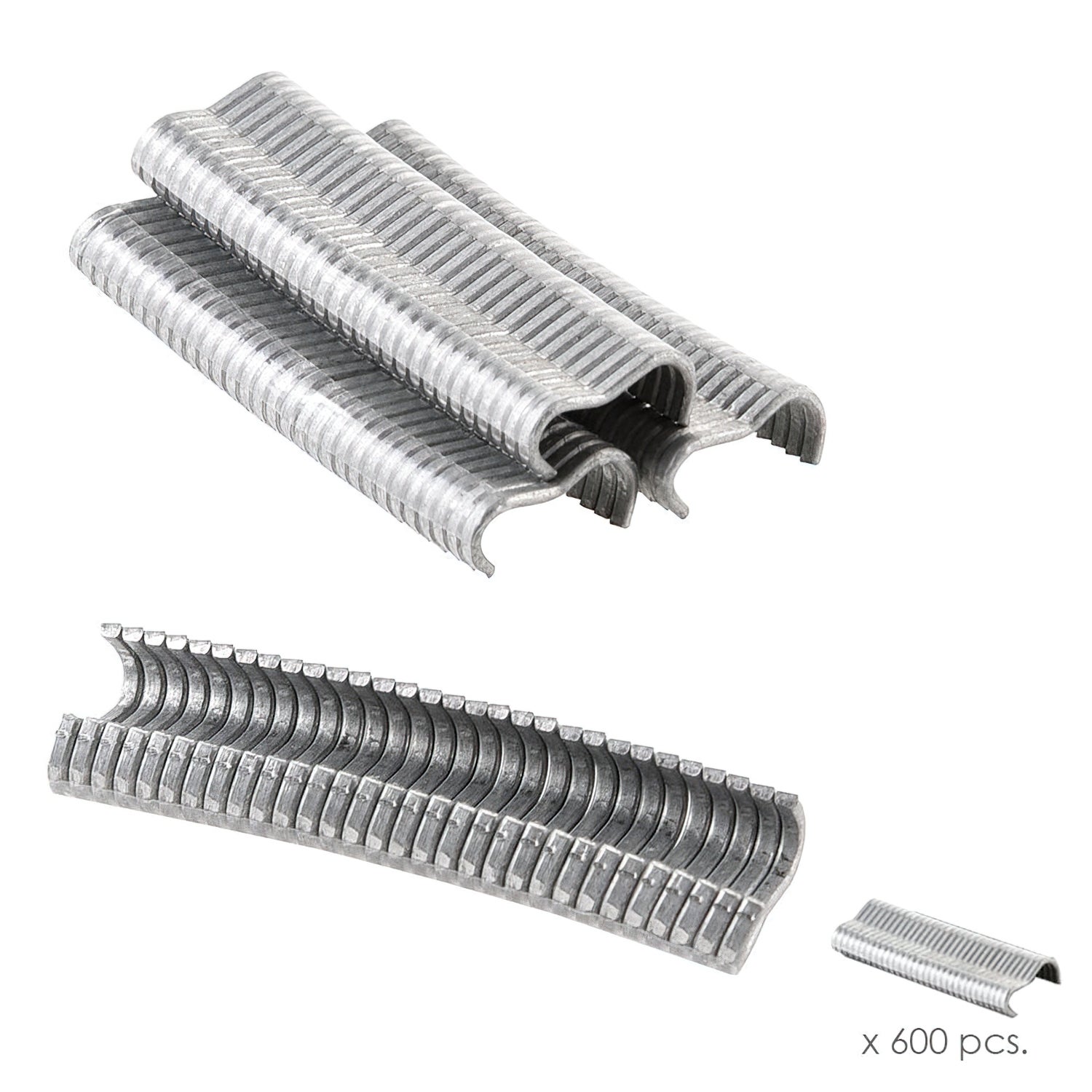 Grapas 18 Mm. Para Grapadora Mallas (Caja 600 Unidades) - 3