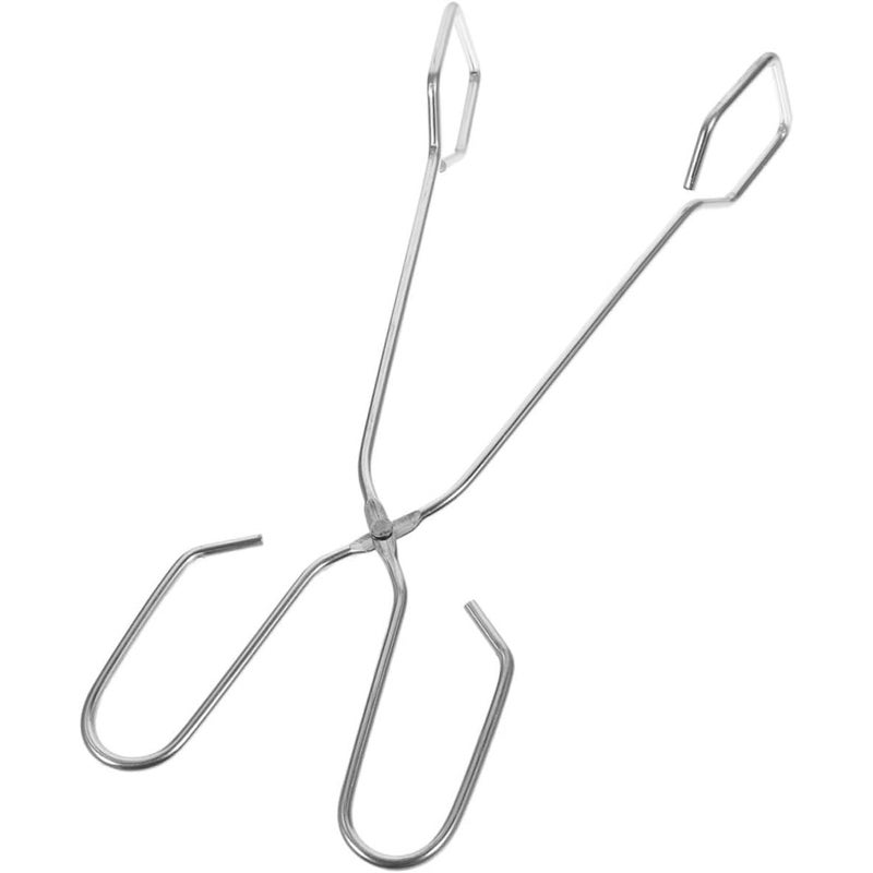 Pinze na patelnię ze stali nierdzewnej, pinze na bufet, pinze na porcję, przygotowane akcesoria na cibi, pinze na cuocere tutti i tipi di torte