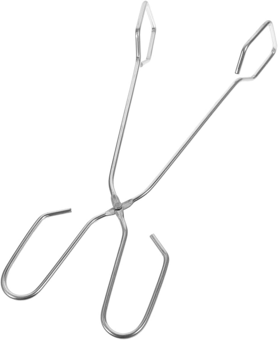 6-Piece Stainless Steel Buffet Serving Tongs – 7-Inch Food Tongs For Salad, Meat, And BBQ