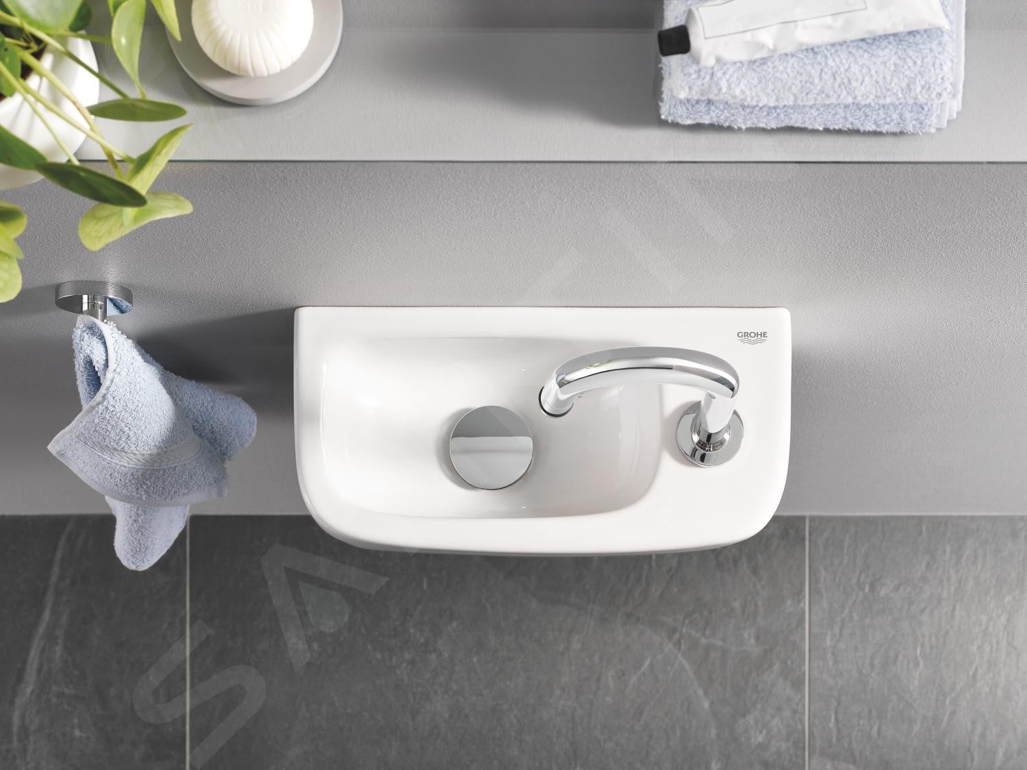 GROHE - Lave mains Euro Ceramic 37x18 cm - 10
