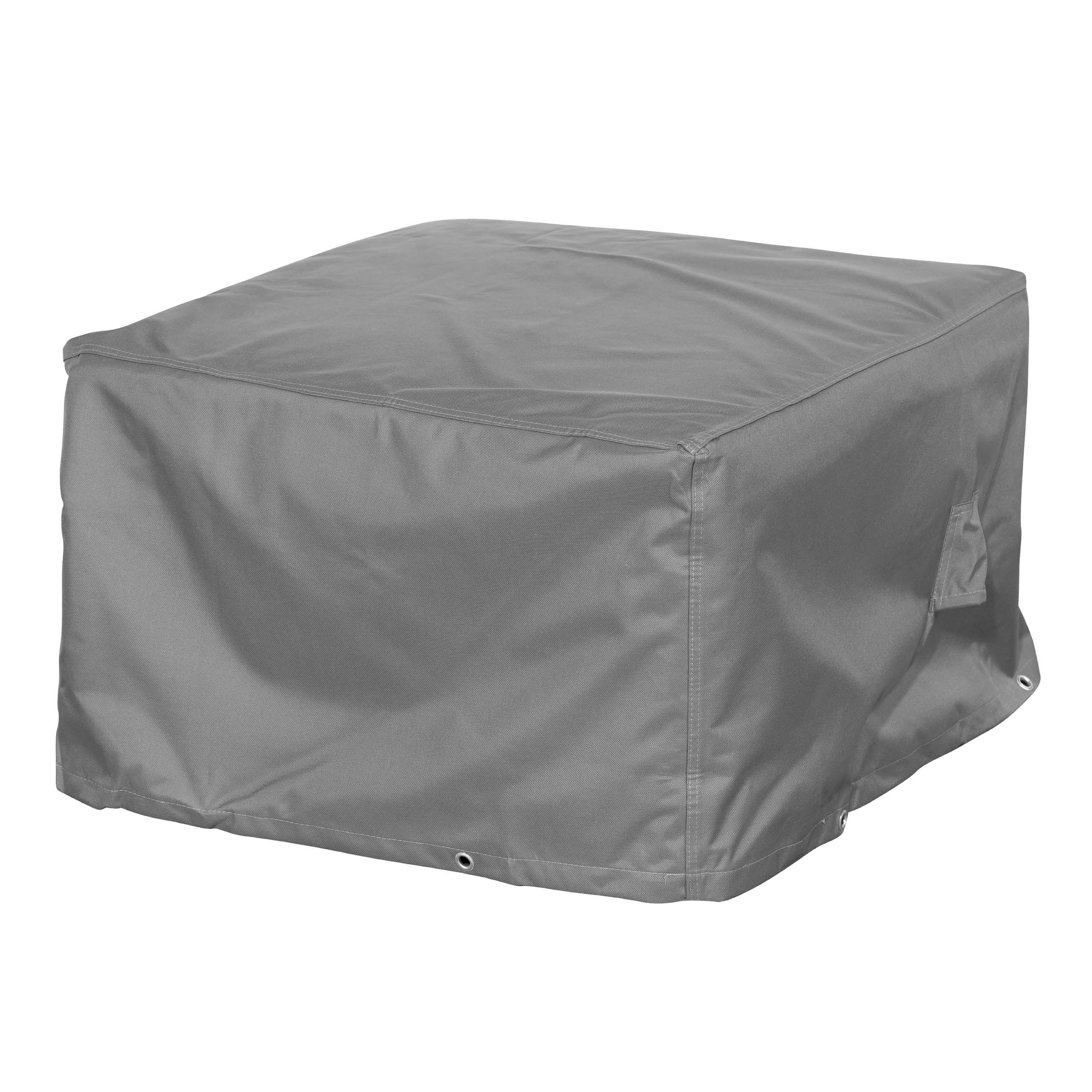 Mehr Garten - Pokrowiec Premium na stołek ogrodowy: 125(W)x75(D)x45(H) cm I Solidny pokrowiec ochronny na meble ogrodowe I Wodoodporny i trwały
