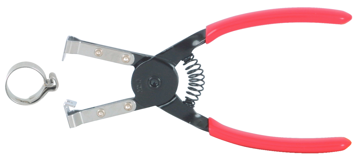 Pince à Durite KS TOOLS 115.5052 - 8-15 Mm Rouge - Outil Professionnel Robuste