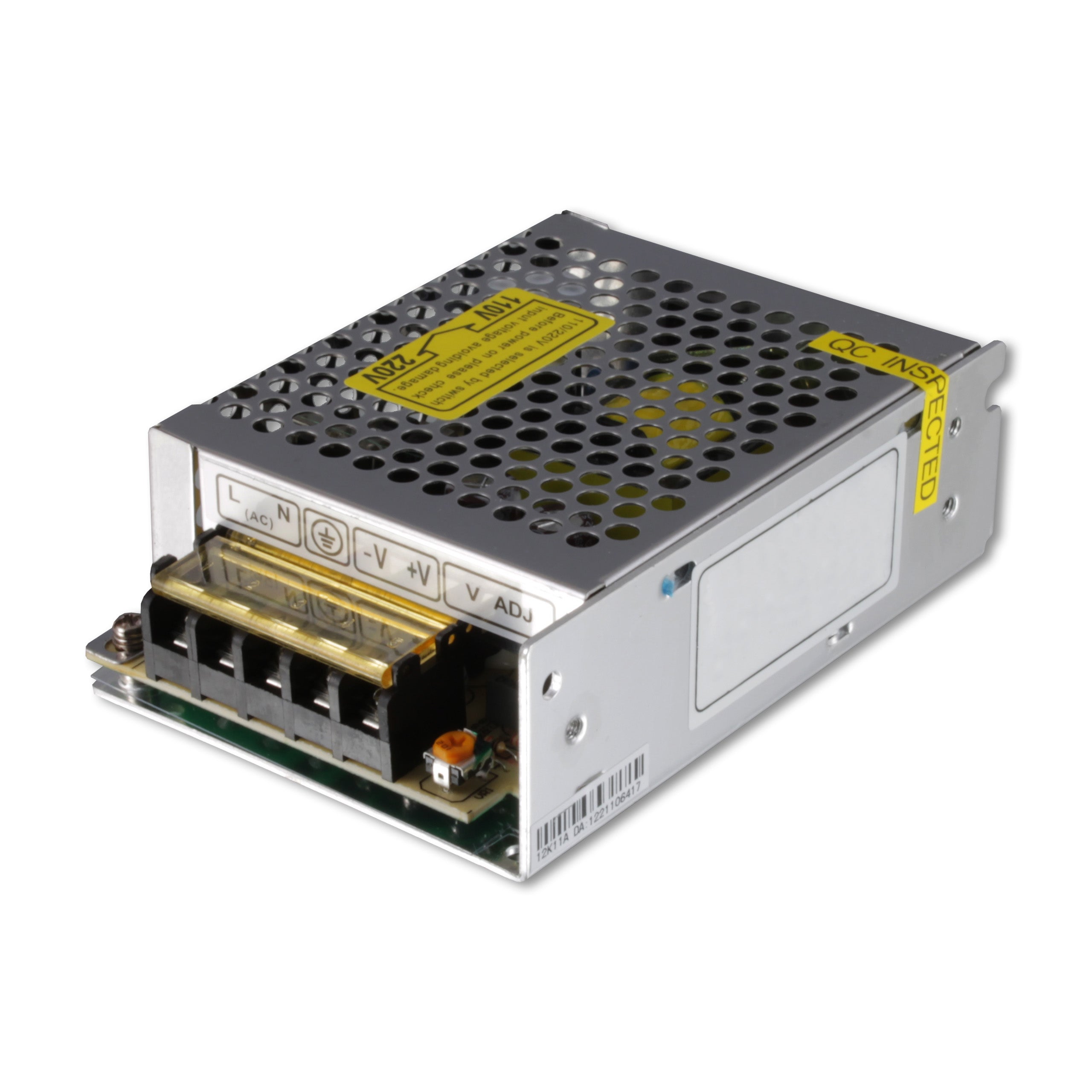 Zasilacz do taśm LED 12V 60W 5A IP20 montażowy MasterLED