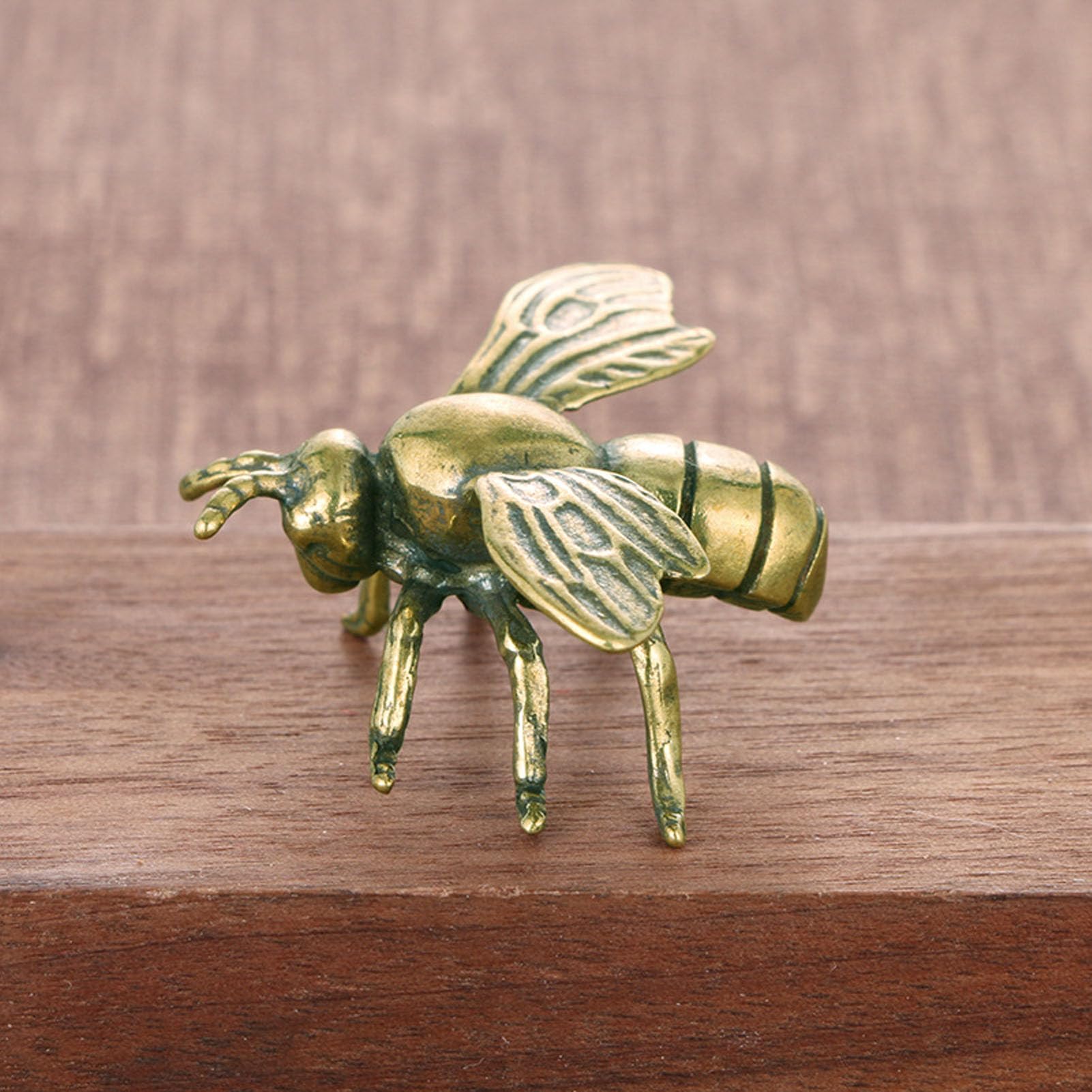 Fenteer Abeille Mécanique 3D En Métal – Puzzle Steampunk à Monter, Décoration Compacte, Cadeau Créatif