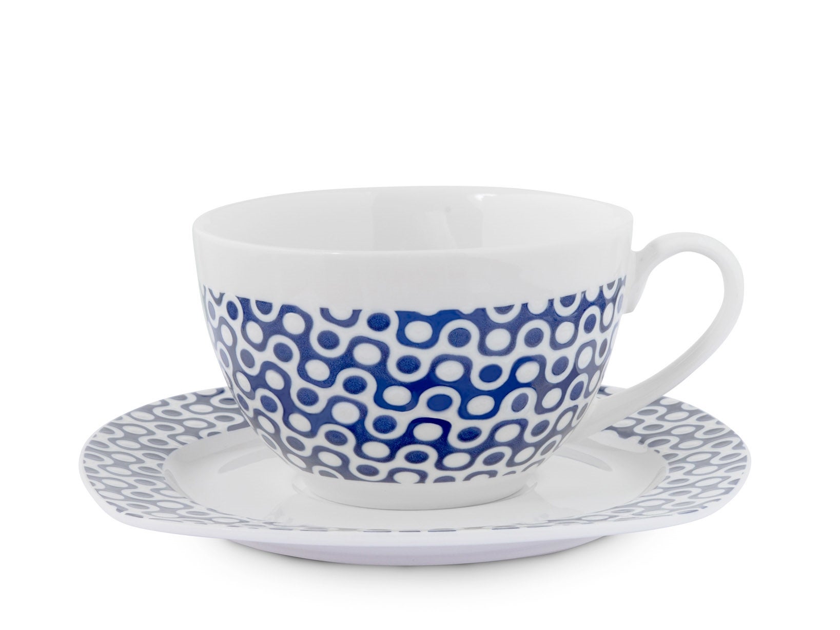 H&H Lot De 12 Assiettes à Fruits New Bone China 20 Cm – Blanc Élégant – Lave-Vaisselle & Micro-Ondes