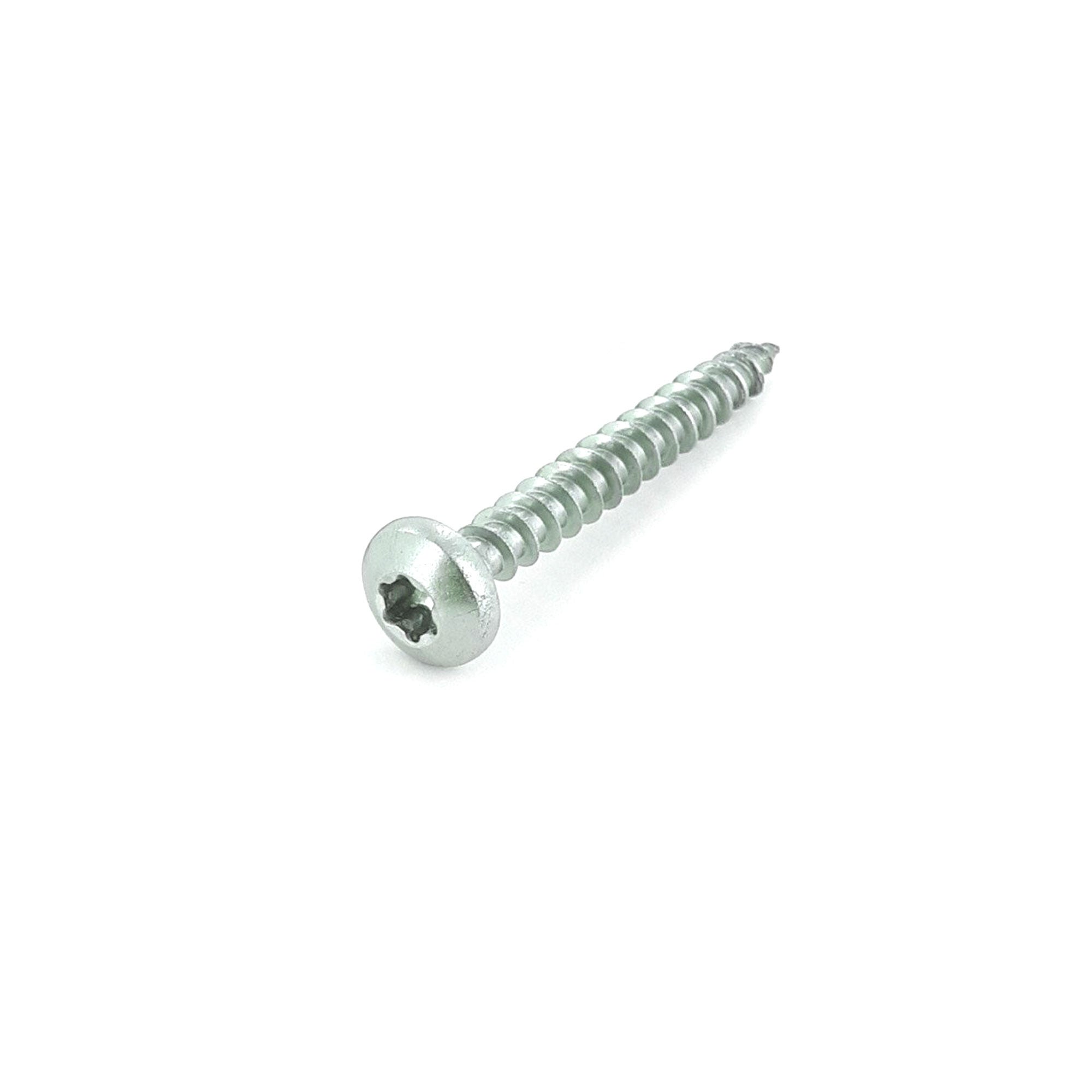 250 vis agglo tête cylindrique Torx zingués blanc - longueur 60 mm ...