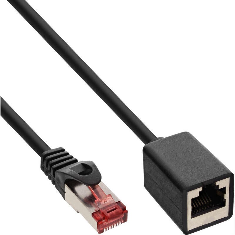 ExtensiÓn de cable de red inline s/ftp pimf cat.6 250mhz cobre libre de ...