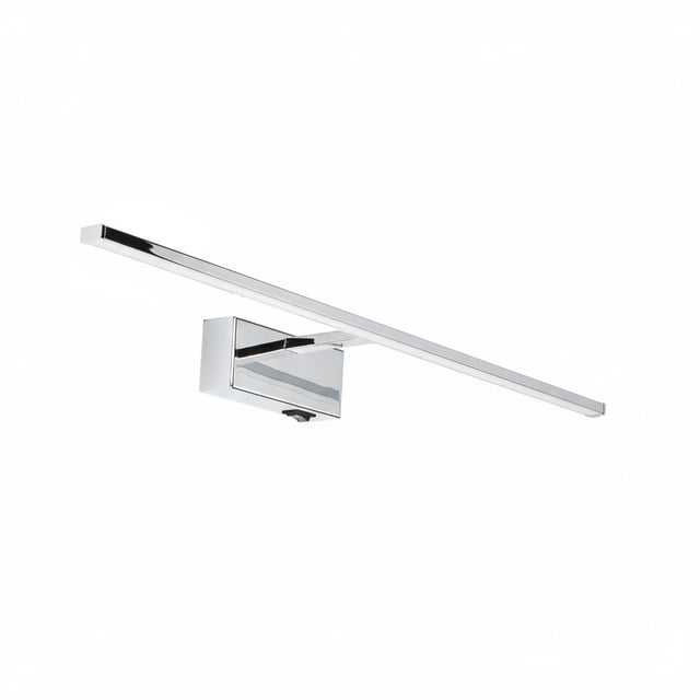 Kinkiet łazienkowy nad lustro/ pokojowy LED, 12W, 850lm, 4200K, IP45, chrom, KANARYA-12 HOROZ