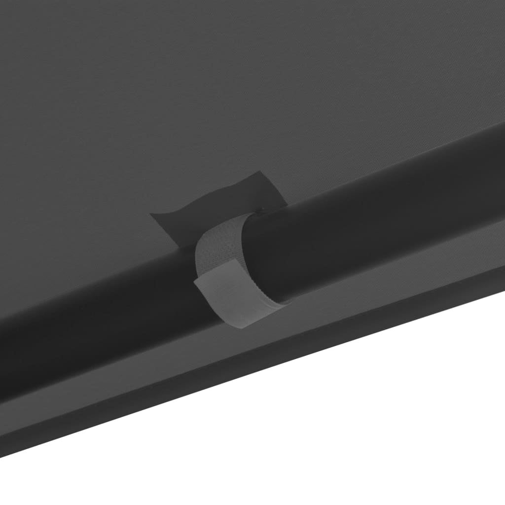 Maison Exclusive - Gazebo da Giardino 4x4x3 m Antracite 180 g/m² - 4