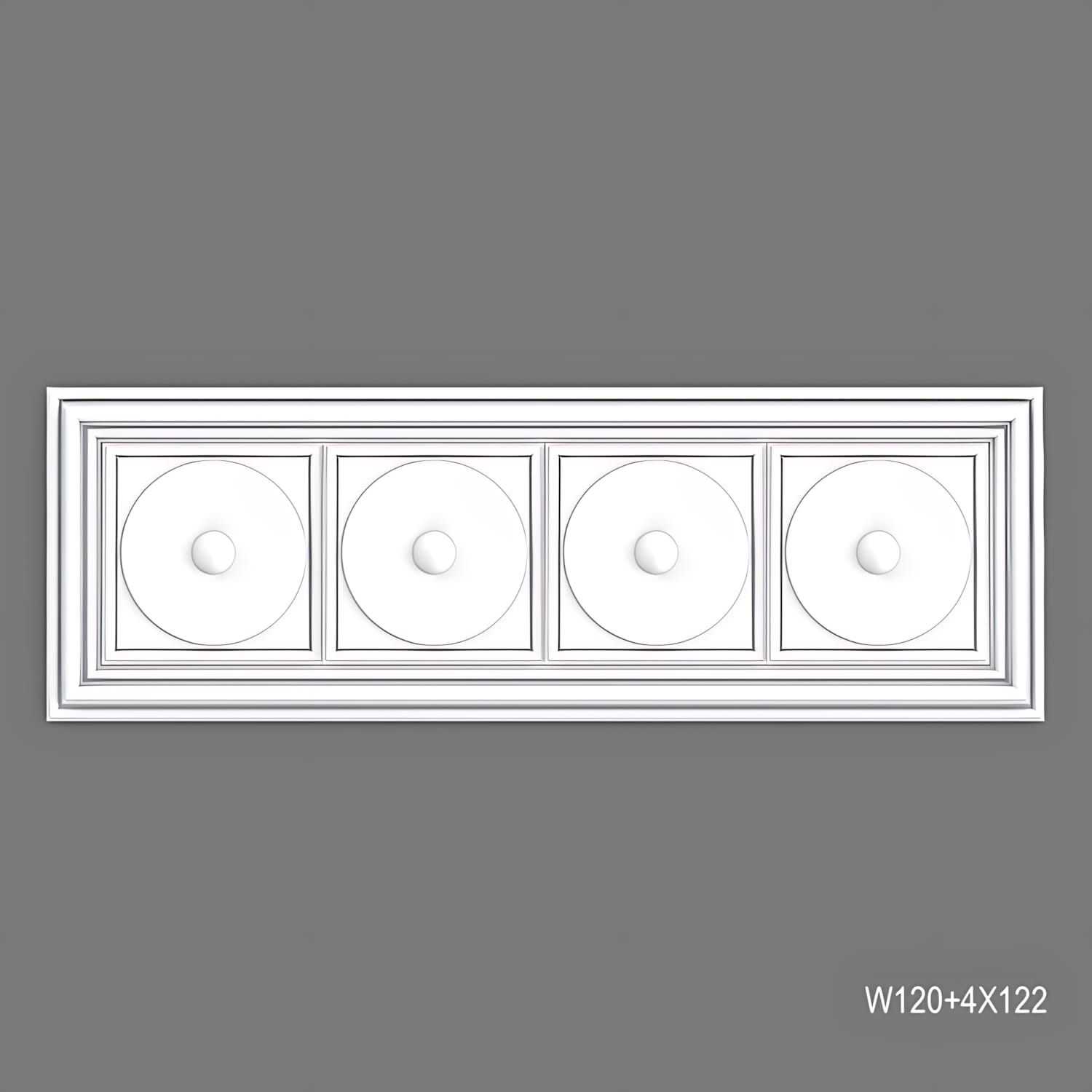 3d panneau mural Orac Decor LUXXUS W120 AUTOIRE Dalle pour mur et plafond Élement décorative - 5