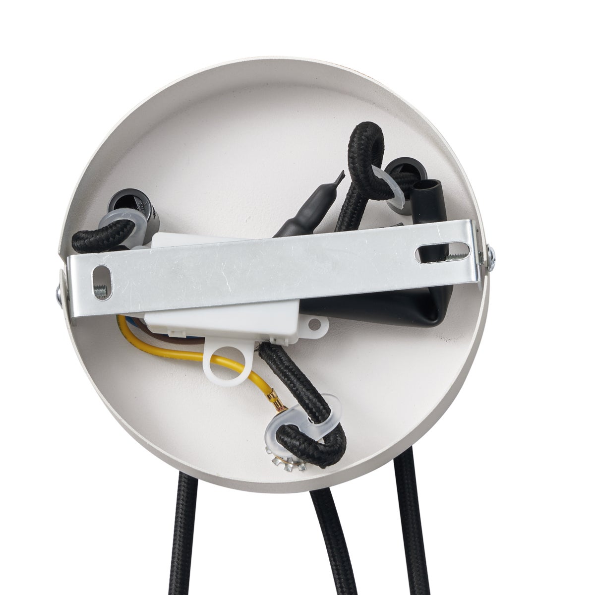 Suspension plu - 3 lumière - L 100 cm - Crème - Japandi - Éclairage intérieur - Salon I Chambre I Cuisine I Salle à manger - 8