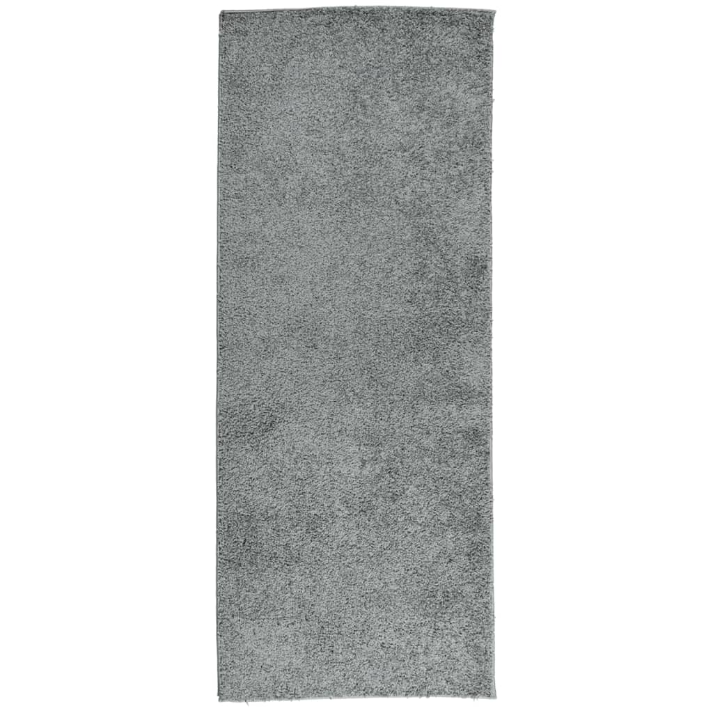 Alfombra de salón | alfombra de pelo largo moderna verde 80x200 cm cfw66330