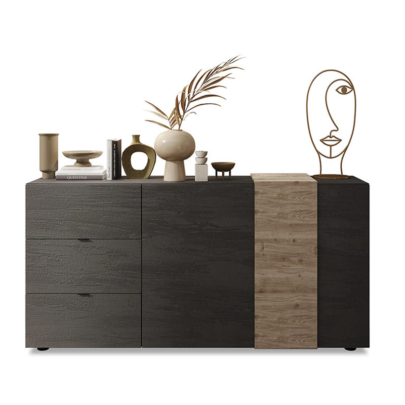 Madia da ingresso in legno 