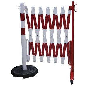 Cono segnaletico bianco/rosso altezza 54 cm Cono segnaletico bianco/rosso altezza 54 cm