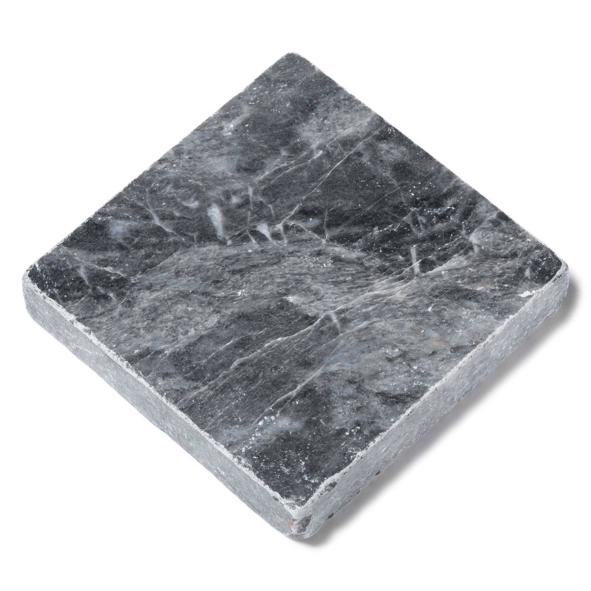 Pavé Pierre d'Adana Gris Bleu Foncé 15,25x15,25x3 cm (vendu au m² - 42 pavés/m²) - RO'MA NATURE - 6
