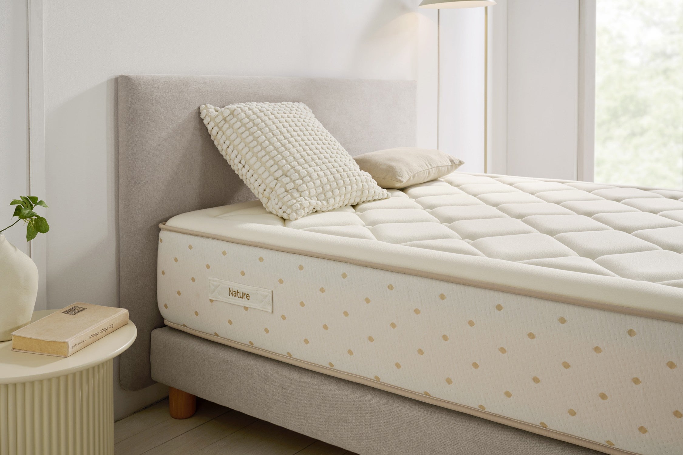 Colchão Molas Ensacadas Eco Nature Spring, 30 cm - 140X200 cm - Moonia - 3
