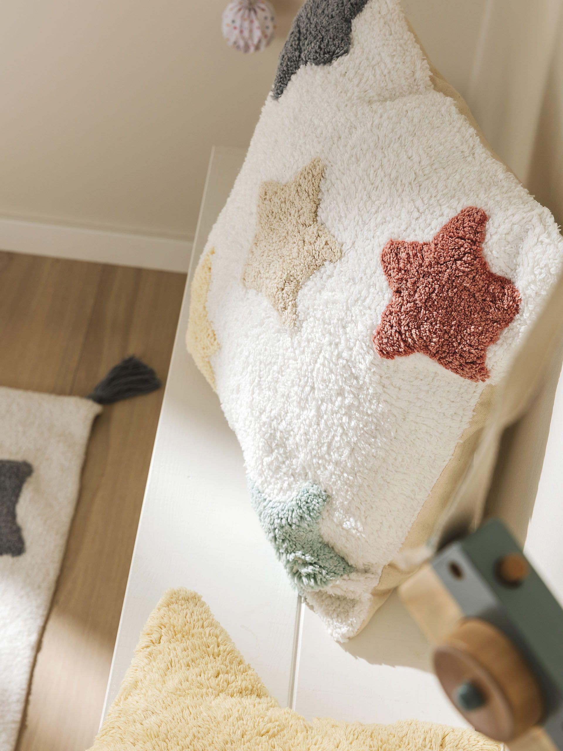 BENUTA - Housse de coussin Stars multicouleur 45x45 cm - 3
