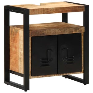 Portasciugamani A Scala 4 Livelli In Legno Di Pino, 51x8x137 Cm, Nero, Per Bagno E Soggiorno
