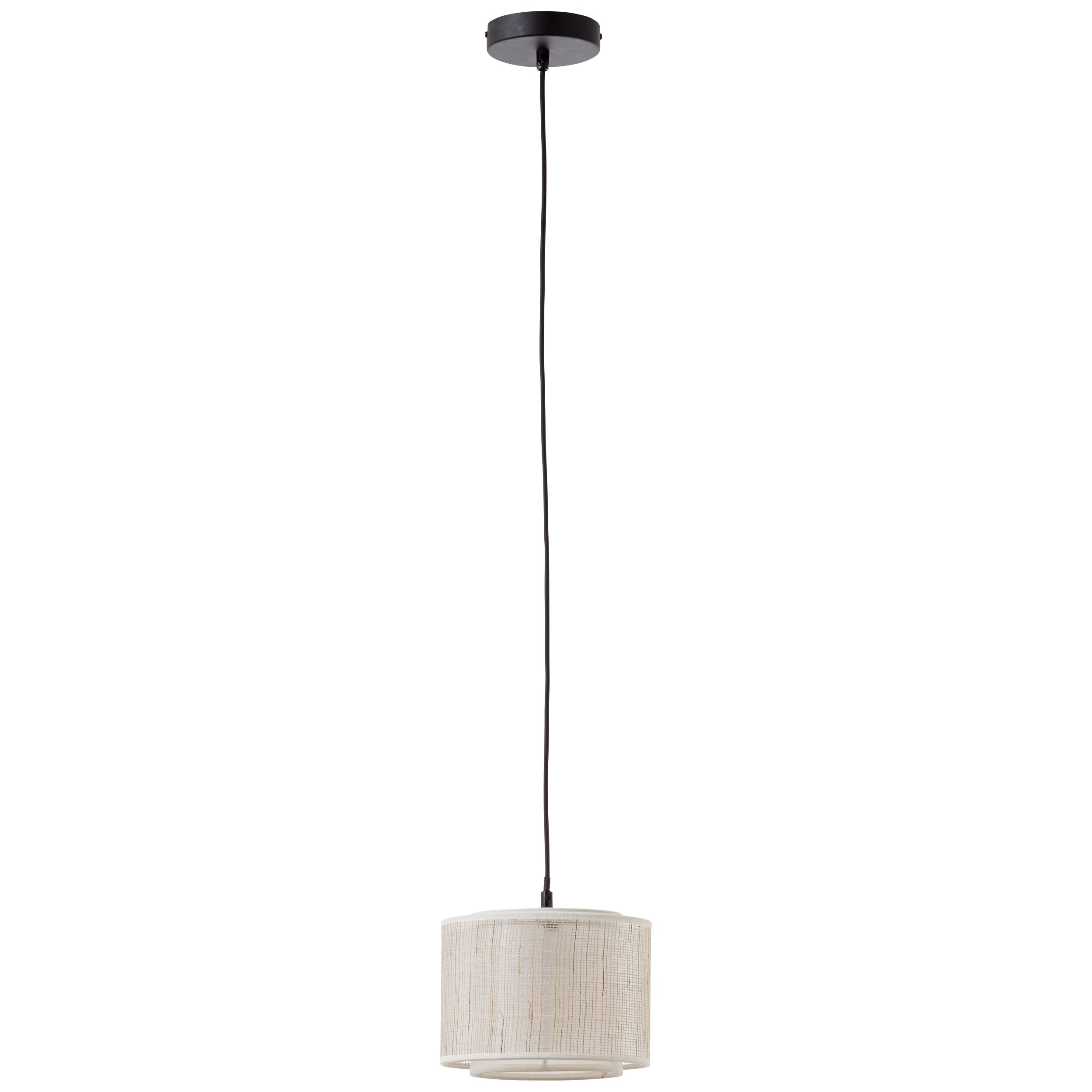 Brilliant Lamp Palmero LED lampa sufitowa 46,5 cm z czarnym metalowym wentylatorem czarny 40 W LED zintegrowany - 4