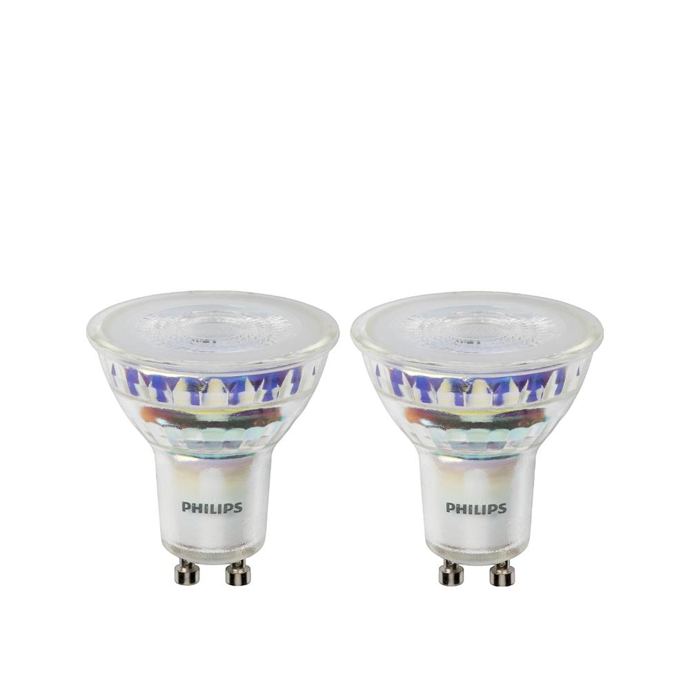 Żarówka LED Philips Zestaw 3 szt. biały ciepły 2700K energooszczędna 4,6W