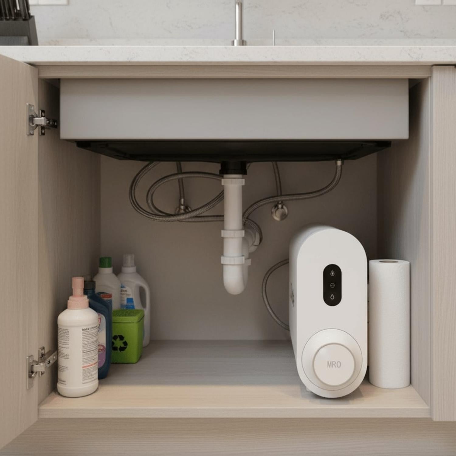 Osmoseur Kube 600 Gpd à Flux Direct Sans Réserve - 9