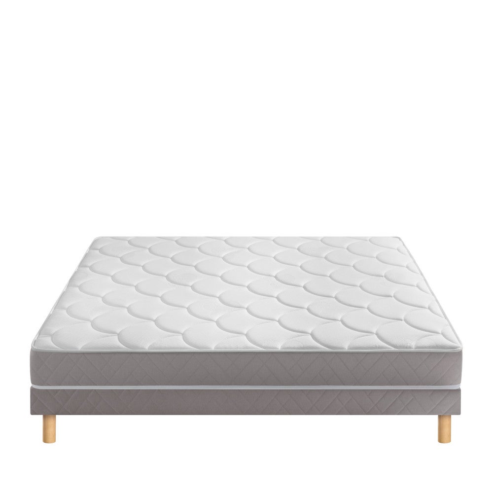 Bomba top - Matelas 100% ressorts, accueil ferme - 140x190 cm - 6