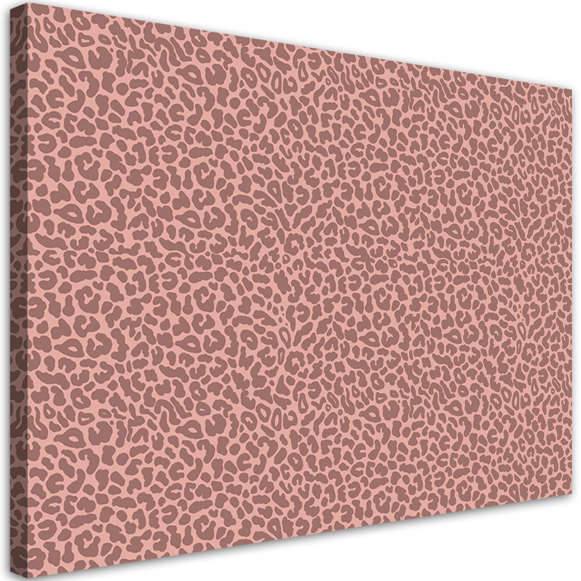 Obraz na płótnie, Pantera leopard futro plamy wzór 100x70