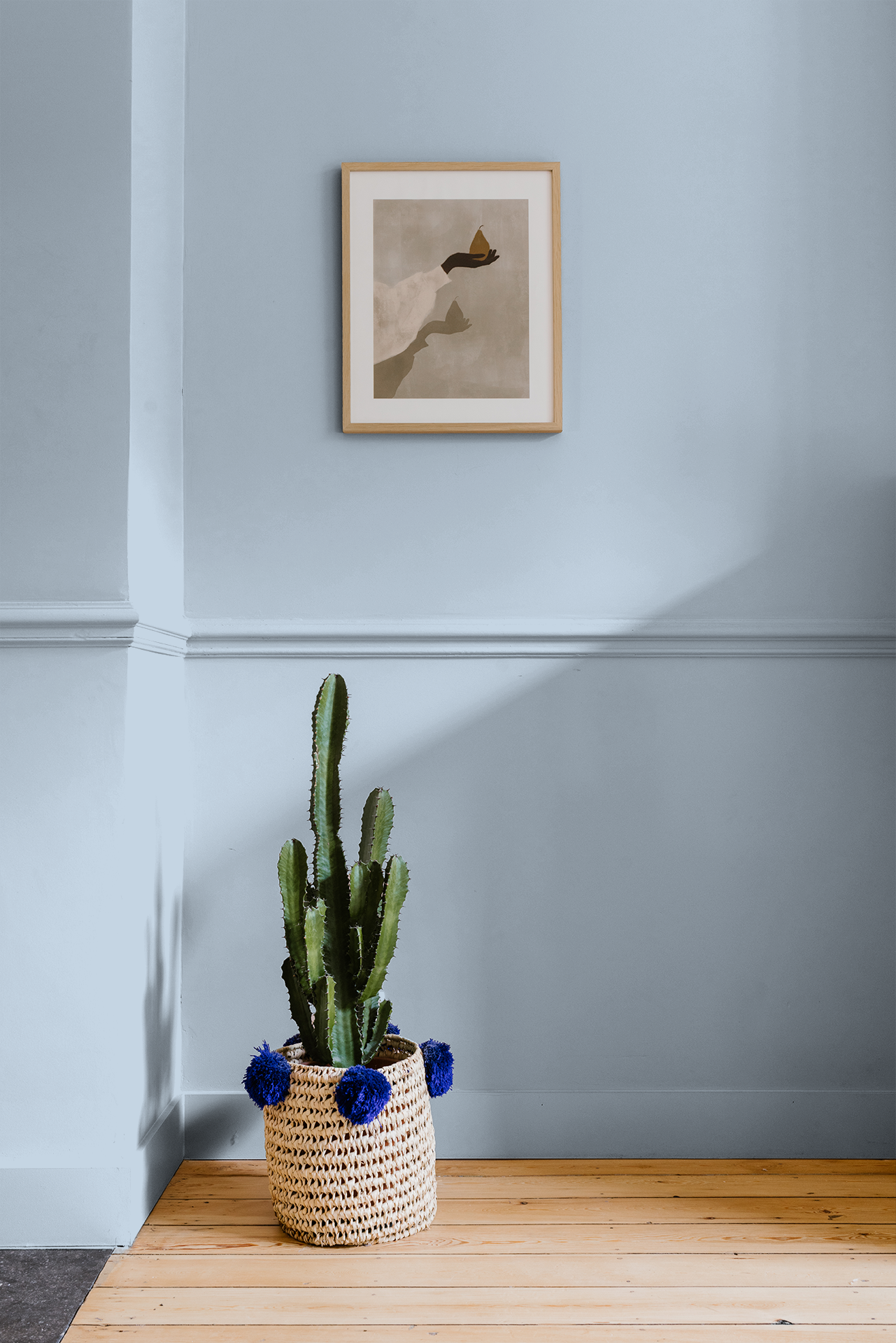 Peinture de finition très lessivable pour murs intérieurs - Finish Aqua Semi-Matt, 1 l, Arctic (PE085) - PEINTAGONE - 4