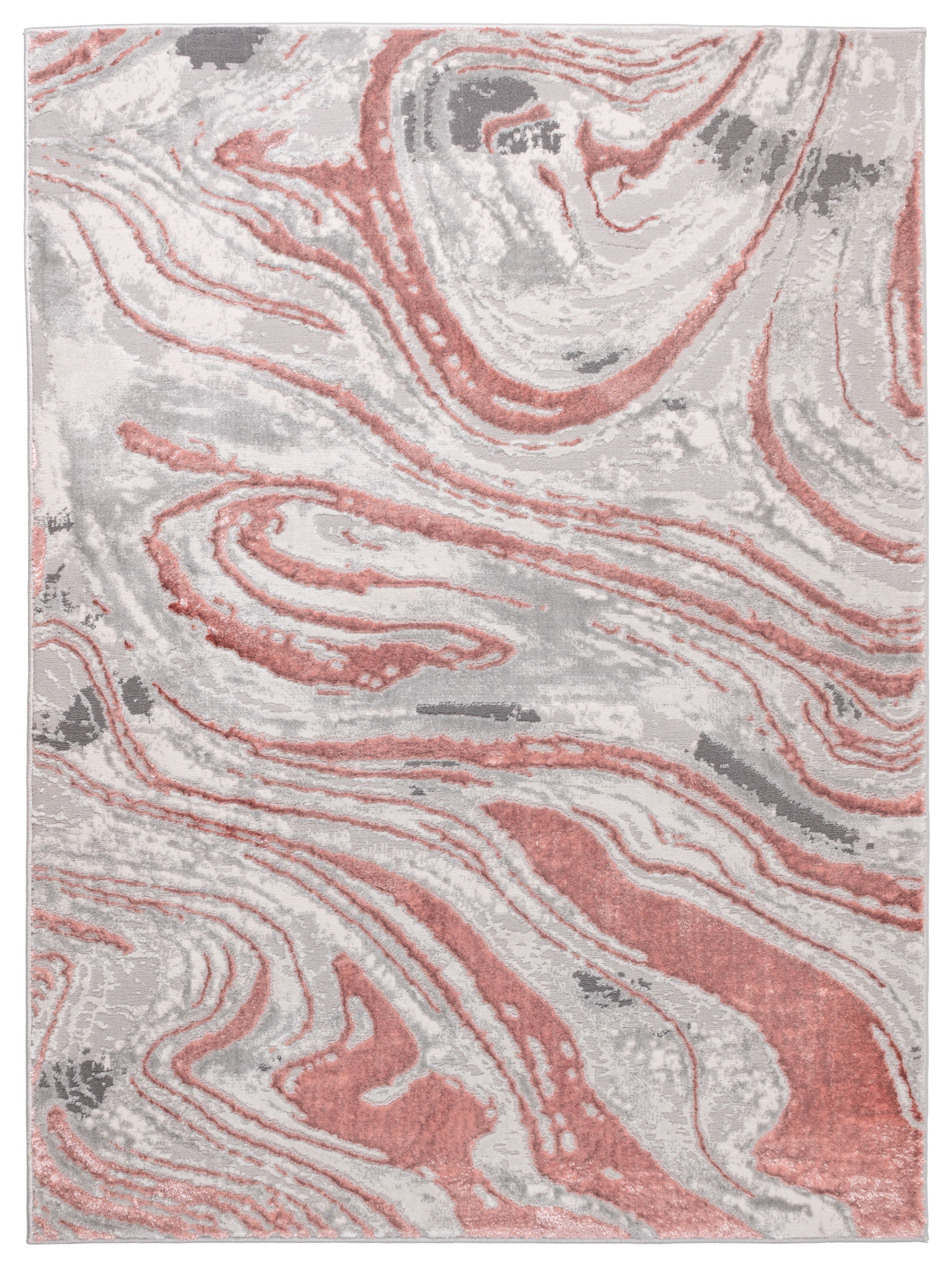 Dywan Multidecor Stone 120 x 160 cm onyks różowy 1 szt.