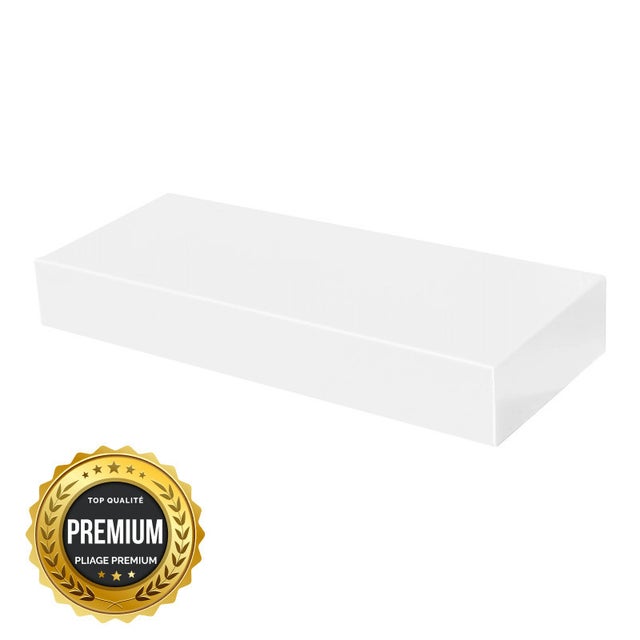 Fond pour couvertine aluminium PREMIUM Blanc pur RAL 9010 - largeur 210mm - ALUHOME