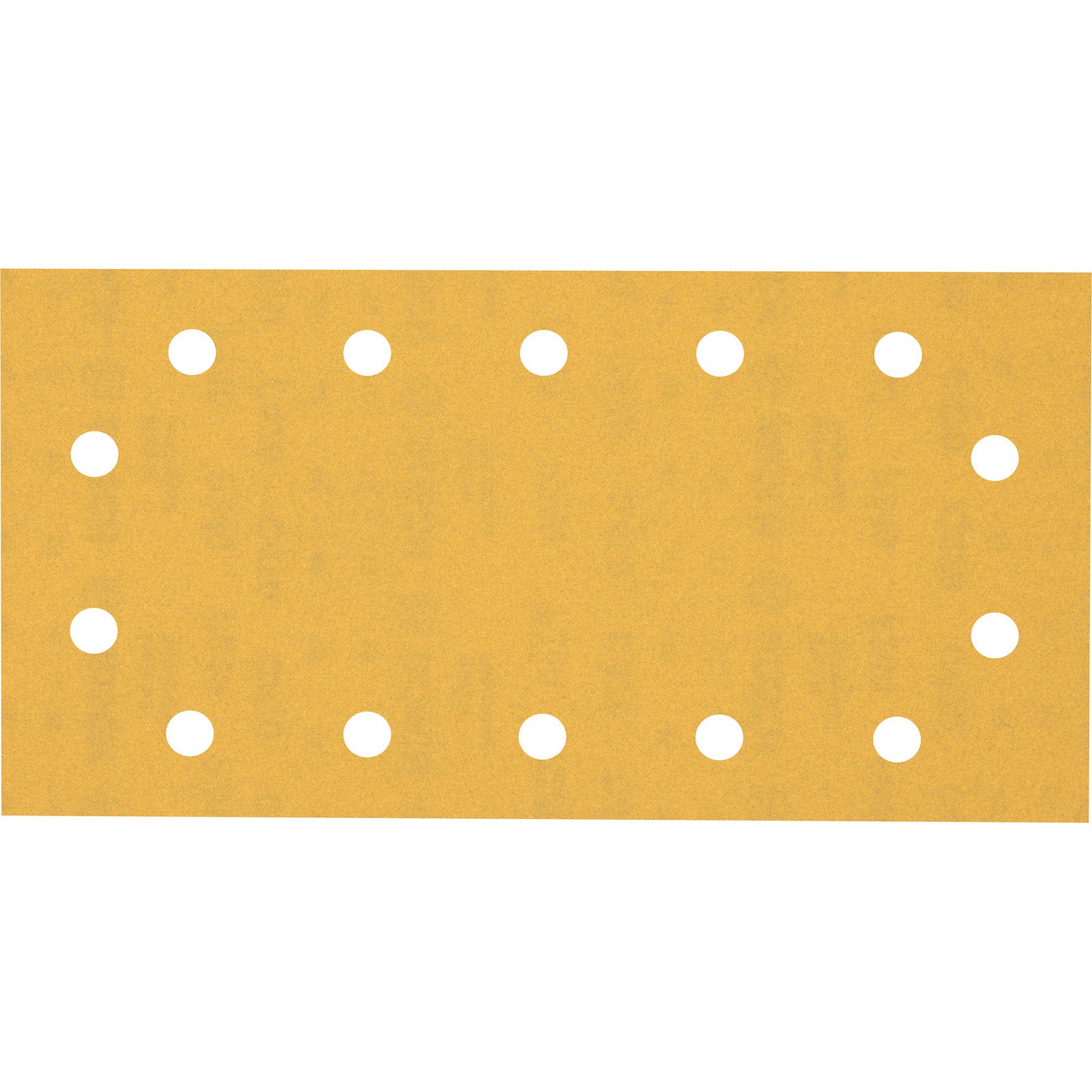Papel de lija EXPERT C470 con 14 orificios para lijadoras orbitales 115 x 230 mm, G 240 50 unidades - 2