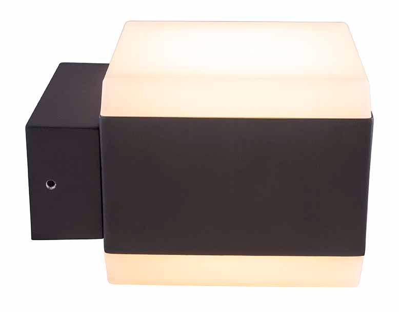 Globo - lampada da parete - Slice - antracite - alluminio - LED - 34173 - 3