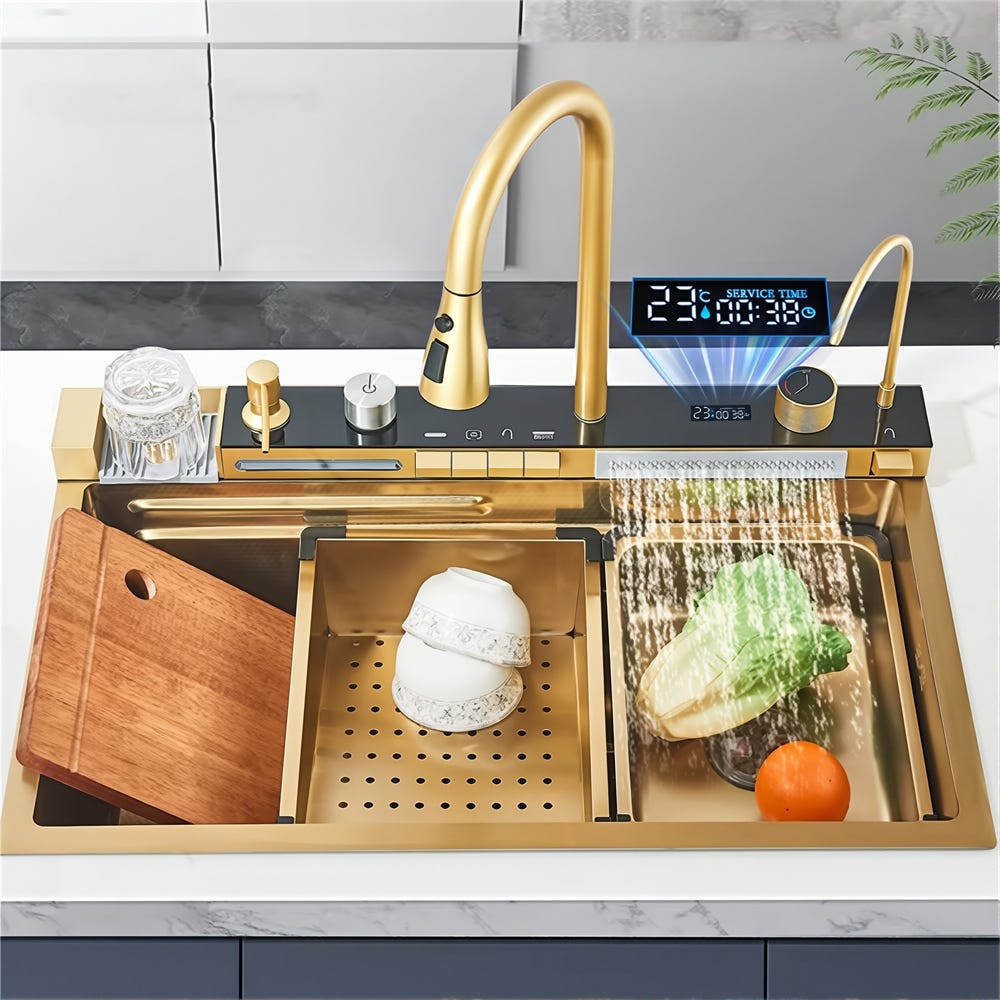 Fregadero Acero Inoxidable Leroy Merlin Griferia De Cocina Grifo