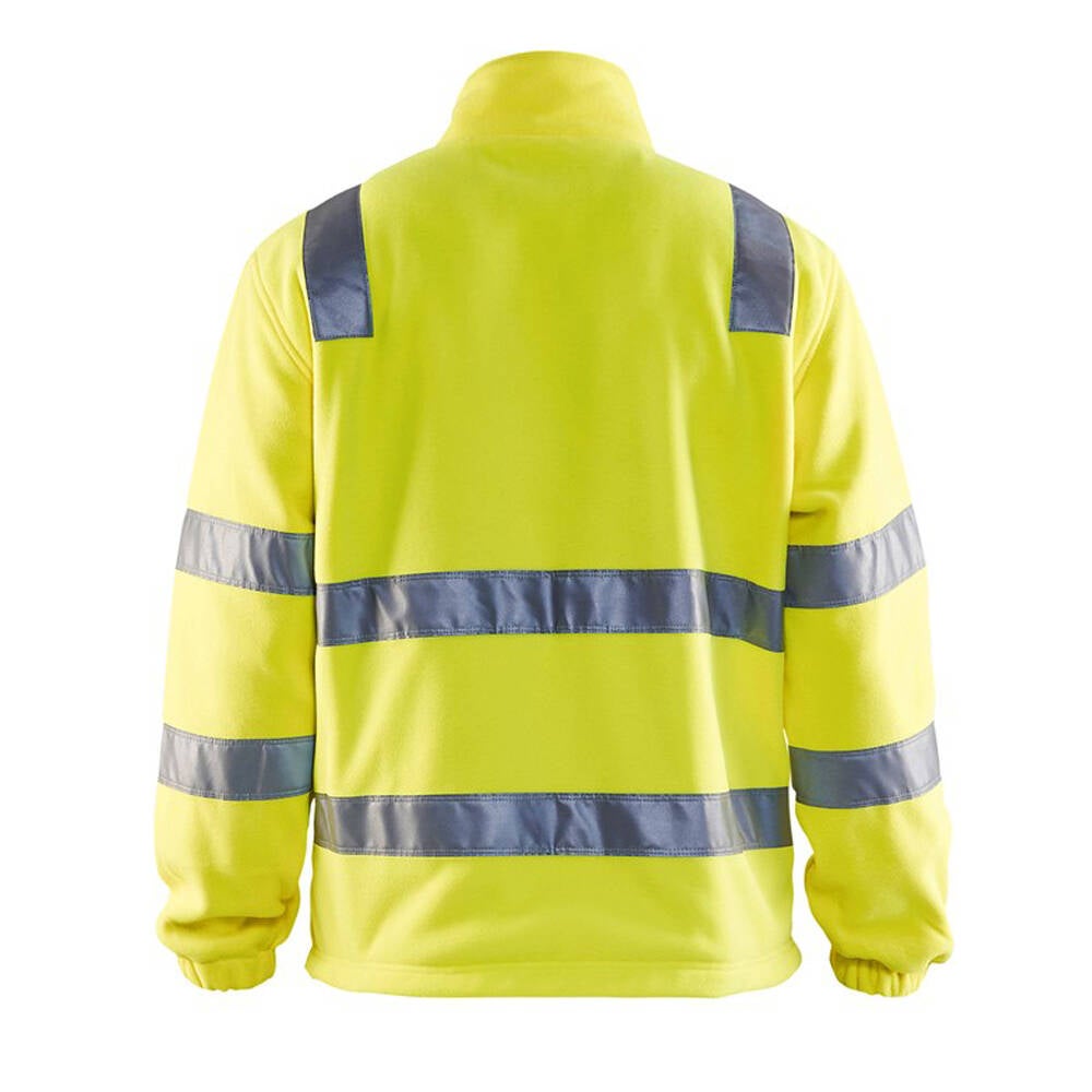 Veste polaire Haute Visibilité Homme Blaklader doublure nylon Jaune 3XL - 4