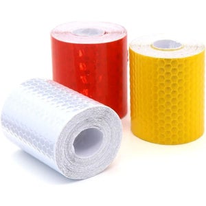 Rotolo nastro antiscivolo antisdrucciolo giallo da 18,3 metri altezza 50 mm - SW1412B105