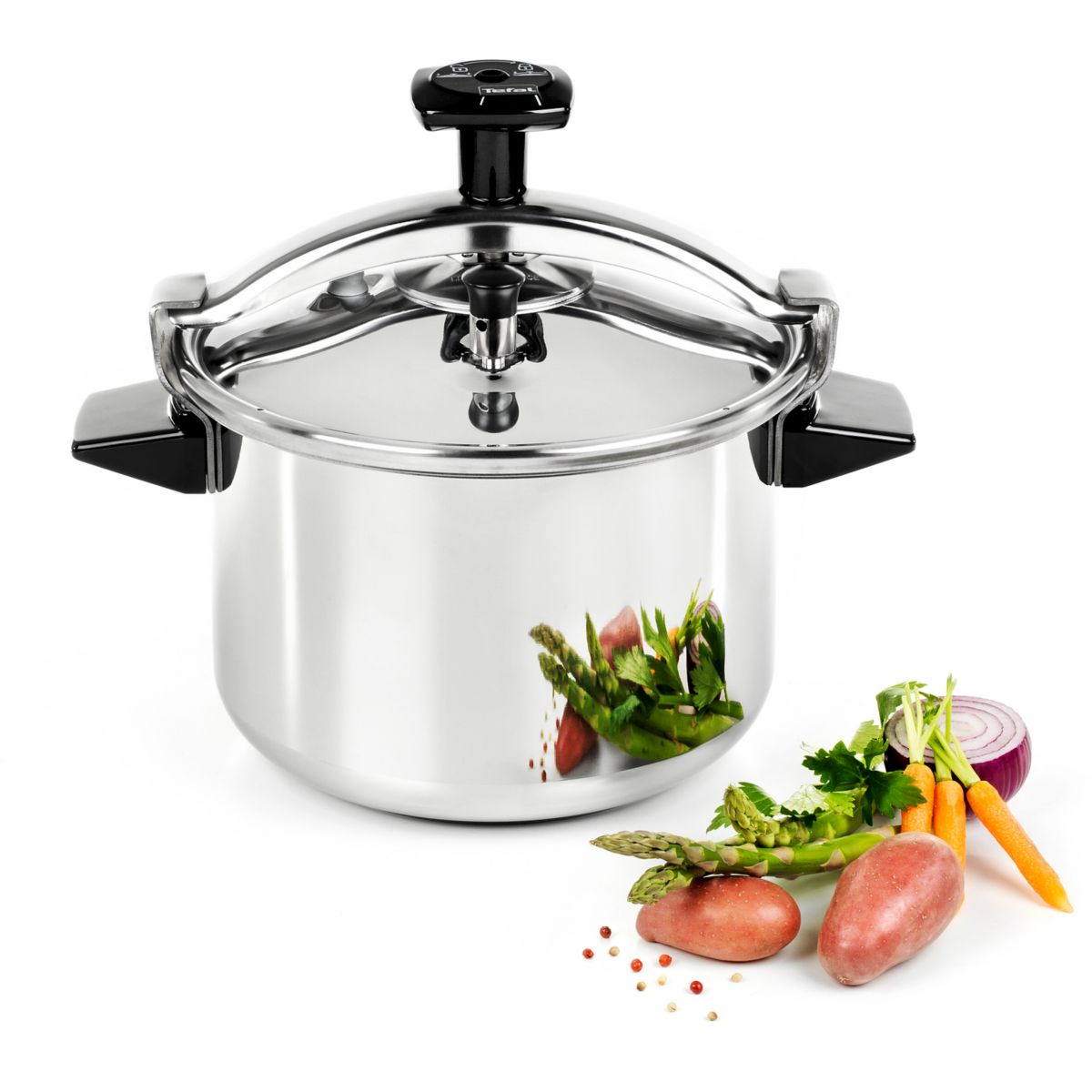 Autocuiseur SEB Authentique 8L Cocotte minute P0531100 - 4