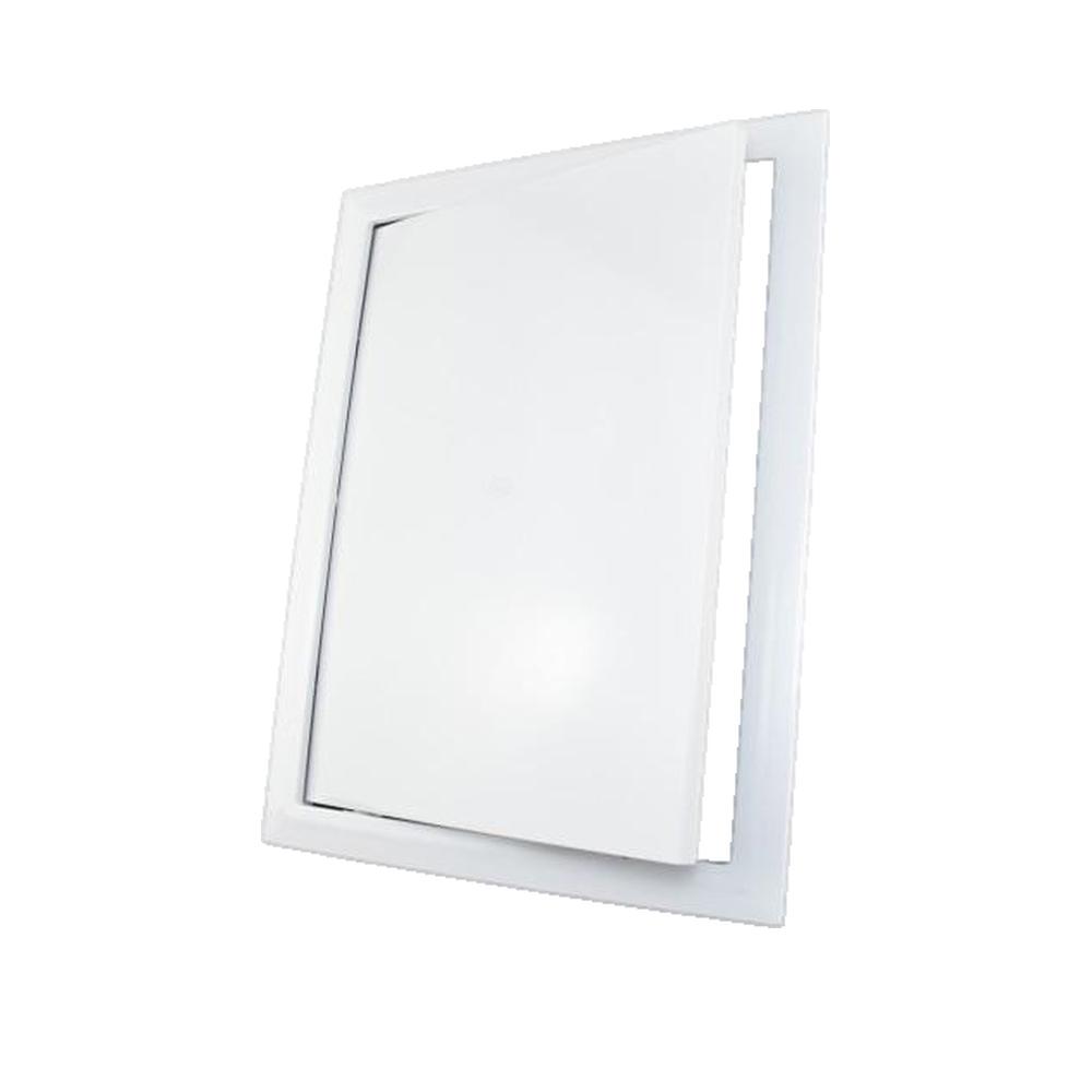 Trappe D'accès Panneau D'inspection Mural Durable Plastique Blanc Abs 250x400&nbsp;mm - 2