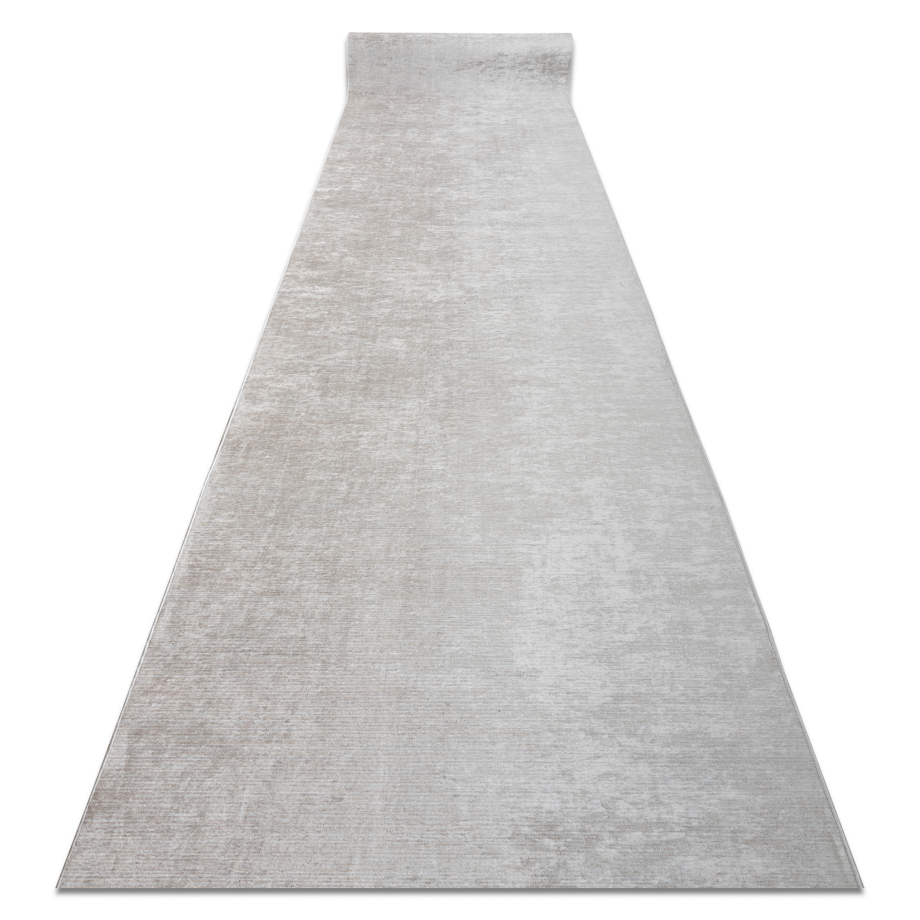 CHODNIK podgumowany DO PRANIA LOTUS SMOOTH 52420 Melanż beż 100cm 100x650 cm