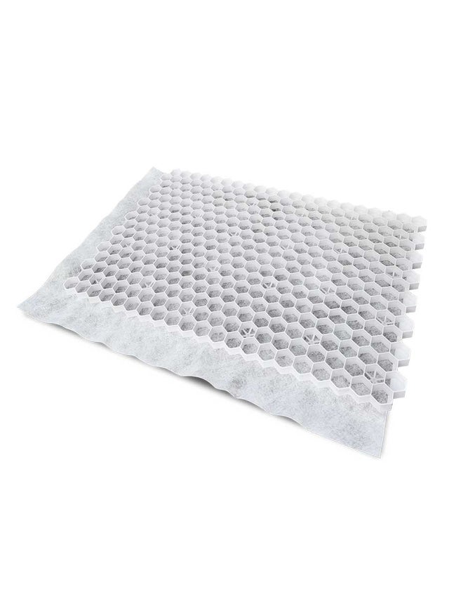 Stabilisateurs de gravier EuroGravel PRO blanc par m2